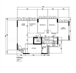 Blk 213A Punggol Waves (Punggol), HDB 5 Rooms #515778971
